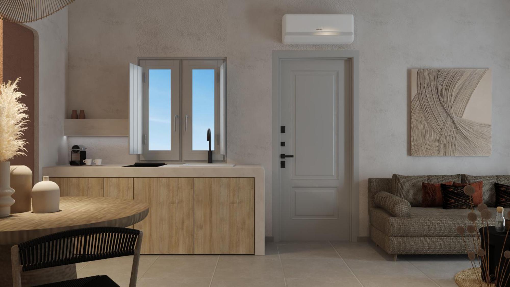 Santorini Family Apartments Kamári Exterior foto