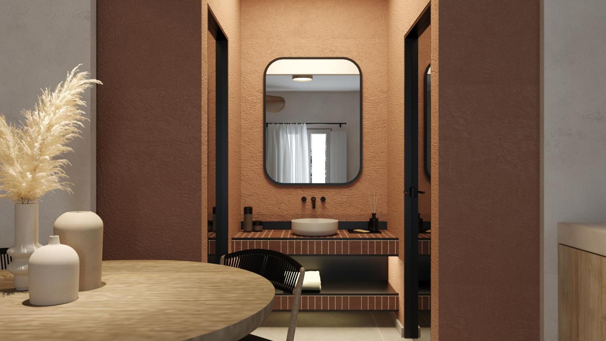 Santorini Family Apartments Kamári Exterior foto